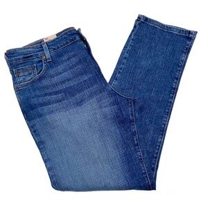 NWT Levi's Womens Mid Rise Skinny Jeans Size 16 Short Pockets Medium Wash Blue